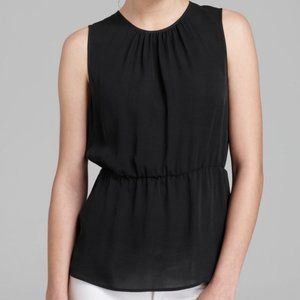 Theory Black Jethria Blouse